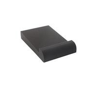 Plugger Studio Lot de 2 mousses d'isolation acoustique haute densité absorbantes pour enceintes monitoring studio. Supports phoniques pour haut-parleurs jusqu'à 5 pouces. Isolant pour enceinte (Paire)