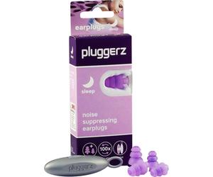 Pluggerz Sleep Bouchon Oreille Silicone 2 Paires