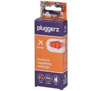 PLUGGERZ Travel Bouchons D'Oreille 2 pc(s)