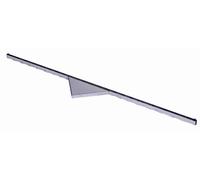 Pluggit Bandeau de soufflage, longueur 1 000 mm, acier inoxydable, Shadow, avec trappe de nettoyage - PL221