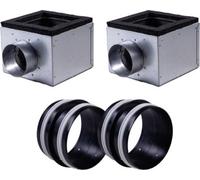 Pluggit caisson de distribution Pack PluggPlan - PPR-VKP