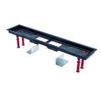 Pluggit Caisson de sol pour sortie d'air PL180D/PL230D/PL180B/PL230B/PL204 - PL200-1