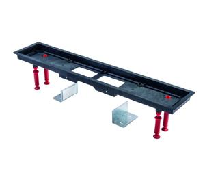 Pluggit Caisson de sol pour sortie d'air PL180D/PL230D/PL180B/PL230B/PL204 - PL200-1