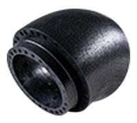 Pluggit Coude 45 degrés DN125 IsoPlugg46 - IPPBO125-45