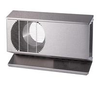 Pluggit Grille pare-intempéries DN 125 double en acier inoxydable, pour ASPH1.0 - ASPH-WSG125D-VA