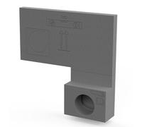 Pluggit iconVent - Terminaison de façade - ICVZ60FA