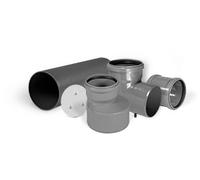 Pluggit Kit de pré-installation ICV170KA pour solution en sous-sol pour iconVent 170