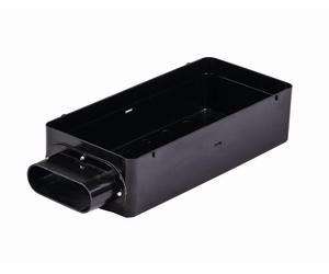 Pluggit Kit de sortie d'air mural vertical PK150 - PL180V