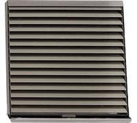 Pluggit lamelles de remplacement pour grille pare-intempéries WSG180 - WSG150-180A