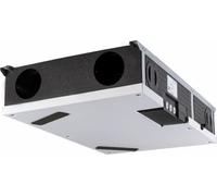 Pluggit PluggEasy - Appareil de ventilation pour l'habitat ABH140 avec récupération de chaleur - Montage au plafond - ABH140
