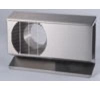 Pluggit PluggEasy - Grille pare-pluie en acier inoxydable - WSG150D-2-VA