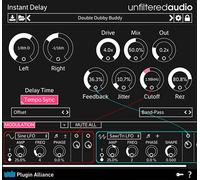 Plugin Alliance Plugin Alliance Unfiltered Audio Instant Delay