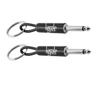Pluginz Lot de 2 porte-clés en forme de prise de guitare (Lamb of God)