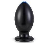 Plugs Anals Plug Anal,Nouveau Rugby Perles Anales Butt Plug Ventouse,7 Tailles,Anal Plug Femme Débutante,Plug Anale,Gode Anal XXL Enorme Godes Toys Anals Godemichets (L)