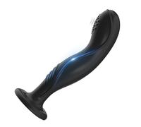 Plugs Anals Plug Femme Débutante - Plug Anal Sex Toýs Couple,Anale Gode Ventouse en Silicone,Plug Anale,Ecarteur pour Stimulateur Prostate Point P/G,Masturbateurs Masculins Dilatateur Anus (S)