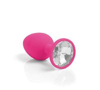 Plugs anaux en silicone - 3 tailles et 4 couleurs - pour femmes et hommes -Plug Set pompe sextoys Button avec pompe Toy stimulation érotique Plugs anaux Jouets prostate Elle Il Débutant Chaîne anale