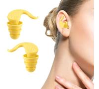 Plugs Annulant Le Bruit - Pougle En Silicone Doux, Conception Étanche | Conception De L'ajustement Léger Avec Une Forme Ergonomique, Des Bouchons Inonostoforesfistes Poly