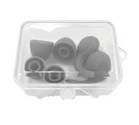 Plugs d'oreille annulant le bruit - bouchons d'oreille réutilisables pour le sommeil | Protection auditive de 33 dB, bloqueurs de ronflement, défenseurs de l'oreille réducteurs, aide au sommeil