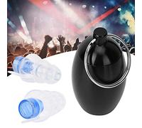 Plugs d'oreille POUR le Travail, Sécurité Pouchons d'oreille Plugs High Fidelity Hearity Anti Noise Music SAFE SAFE OEUR POUR CONCERTS FESTIVAUX Événements Sportifs (BLACK) (Transparent) (BLUE)