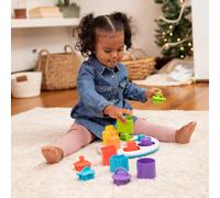 Plugzy ? plateau trieur de formes multicolore TU