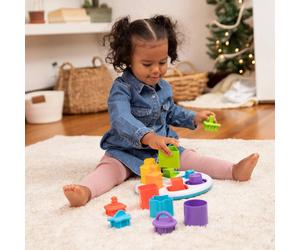 Plugzy ? Plateau Trieur De Formes Multicolore TU