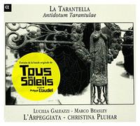 Christina Pluhar – La Tarentelle : Musique traditionnelle au Royaume de Naples – Alpha