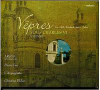 Pluhar, Christina - Vêpres à la Chapelle Impériale de Vienne sous Charles VI