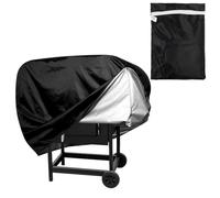 Pluie - Couverture de Barbecue à l'épreuve | Strong PVC Grill Protector for Rain/Snow/Sun Rays | Convient à 80x66x100cm Gas et grillades à Charbon | Comprend Un Sac de