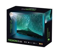 Pluie de feux d'artifice Puzzle fluorescent 1000 el. pour adultes