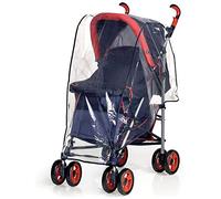 Pluie de poussette universel en pVC Protège et répare les enfants par la pluie. Moyenne Wave Store