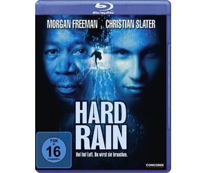 Pluie D'enfer / Hard Rain (1998) [ Origine Allemande, Sans Langue Francaise ] (Blu-Ray)