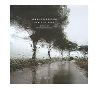 Pluie et vent - Abbas Kiarostami - Gallimard - relié - Beau livre