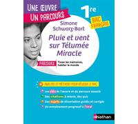 Analyse et étude de l'oeuvre - Pluie et vent sur Télumée Miracle, S.Schwarz-Bart - Réussir son BAC Français 1re 2027 - Parcours associé «Tisser les mémoires, habiter le monde » Une oeuvre, un parcours