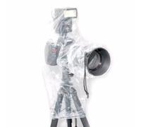 Pluie Housse de protection pour appareil photo reflex numérique avec objectif de 450mm max. et un flash externe (pack de 2 housses)