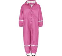 pluie partout avec capuche filles rose