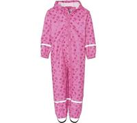 Playshoes Mixte enfant Regen-overall Herzchen Allover Pantalon De Pluie, Rose (Pink 18), 80 EU