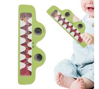 Pluie pour bébés - Instruments éducatifs de hochet avec Motif d'animaux, Instrument sonore de Pluie sensorielle | pour , Utilisation en Classe, rembourrages pour Chaussettes de Noël