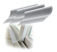 pluie pour portes et fenêtres Bandes D'étanchéité Transparentes Pour Fenêtres, Solin Anti-goutte Pour Fenêtres Coulissantes/à Battants, Déflecteur De Pluie Autocollant(3 PC,W 35MM)