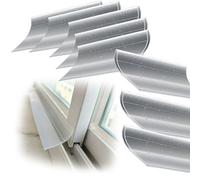 pluie pour portes et fenêtres Bandes D'étanchéité Transparentes Pour Fenêtres, Solin Anti-goutte Pour Fenêtres Coulissantes/à Battants, Déflecteur De Pluie Autocollant(8 PC,W 45MM)