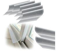 pluie pour portes et fenêtres Bandes D'étanchéité Transparentes Pour Fenêtres, Solin Anti-goutte Pour Fenêtres Coulissantes/à Battants, Déflecteur De Pluie Autocollant(7 PC,W 35MM)