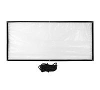 Pluie Tarp Couvercle transparent, 1mx2m2M Plastic épaissi en plastique multipurpose en plastique Plastique Tarpes succulentes Couvre-couvre-couvercle abri avec corde pour jardin