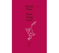 Pluie visage soleil - Claude Ponti - Ecole Des Loisirs - broché - Théâtre jeunesse