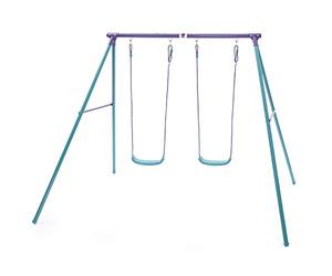 Plum-22104AA82 Portique avec balançoire, 22104AA82, Gris