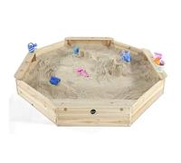 Plum - 25058 - Jeu de Plein air - Bac à Sable octogonal géant en Bois
