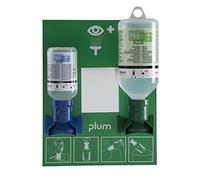 Plum 4770 Station d'urgence Yeux avec 2 bouteilles