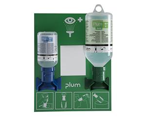 Plum 4770 Station d'urgence Yeux avec 2 bouteilles