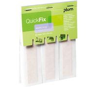 Plum 5508 Recharge QuickFix Pansements doigts (Lot de 6)