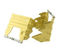 Plum Crampons 80 mm – Mixte – Jaune – Taille unique – Modèle 2026