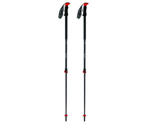 Plum - Bâtons polyvalents - Trail Tour FL Carbon EF en Aluminium - Noir Noir