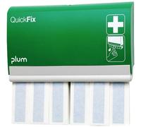 PLUM BR356005 Distributeur de pansement (l x H x P) 233 x 134 x 33 mm support mural inclus